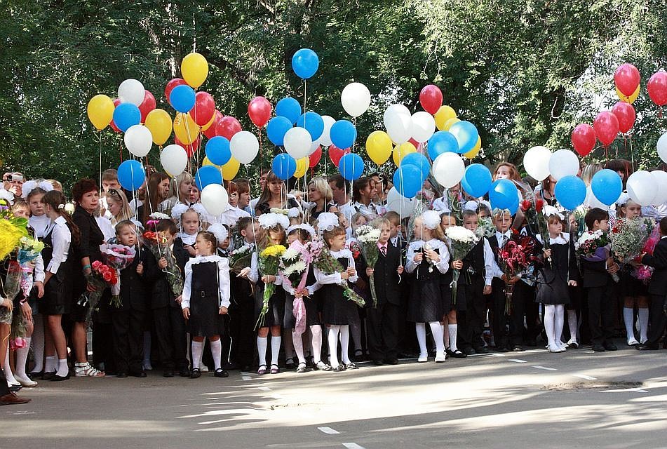 В школе планируют сформировать семь классов.