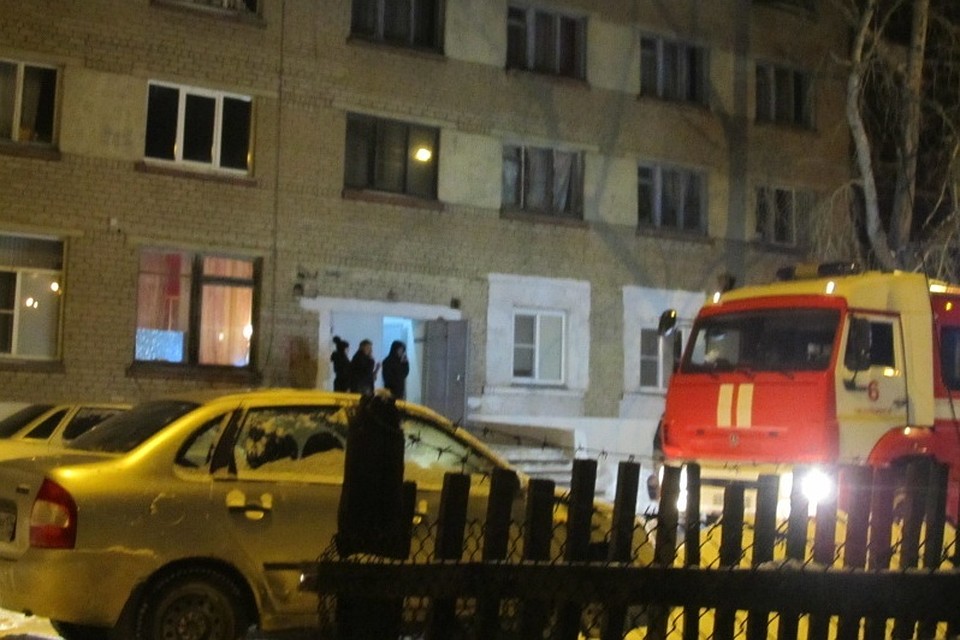 Никто из жителей не пострадал.