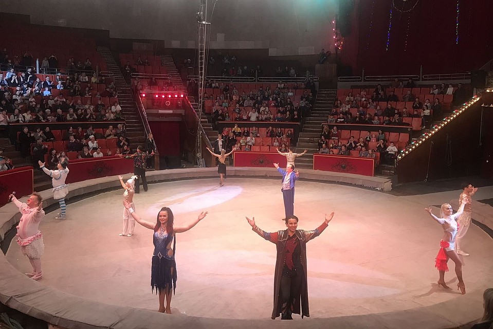 Премьера представления прошла в Брянске 1 февраля.