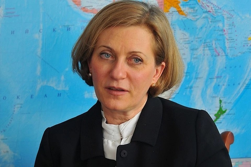 Глава Роспотребнадзора Анна Попова: россияне, эвакуированные из Китая, клинически здоровы