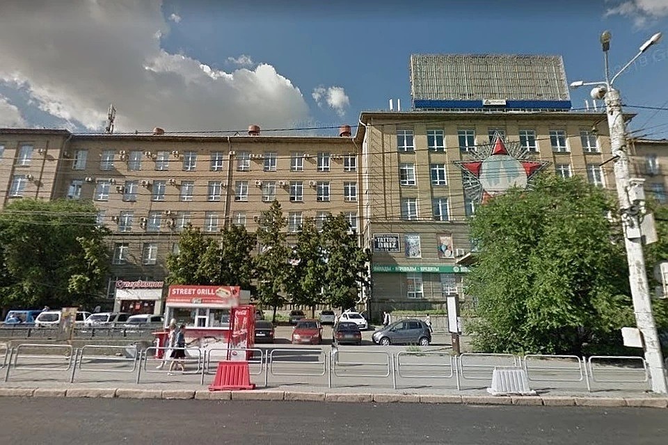Три этажа бывшего НИИ оценили в 91 миллион рублей. Фото: Google Maps