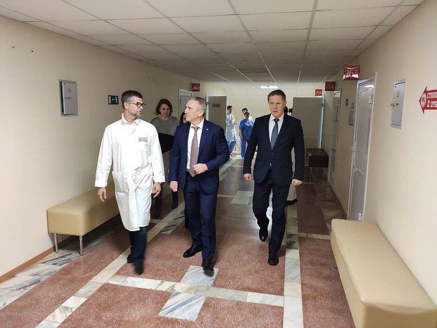 В Тюмени сделано все, чтобы принять эвакуированных из Китая. Фото со странички Александра Моора.