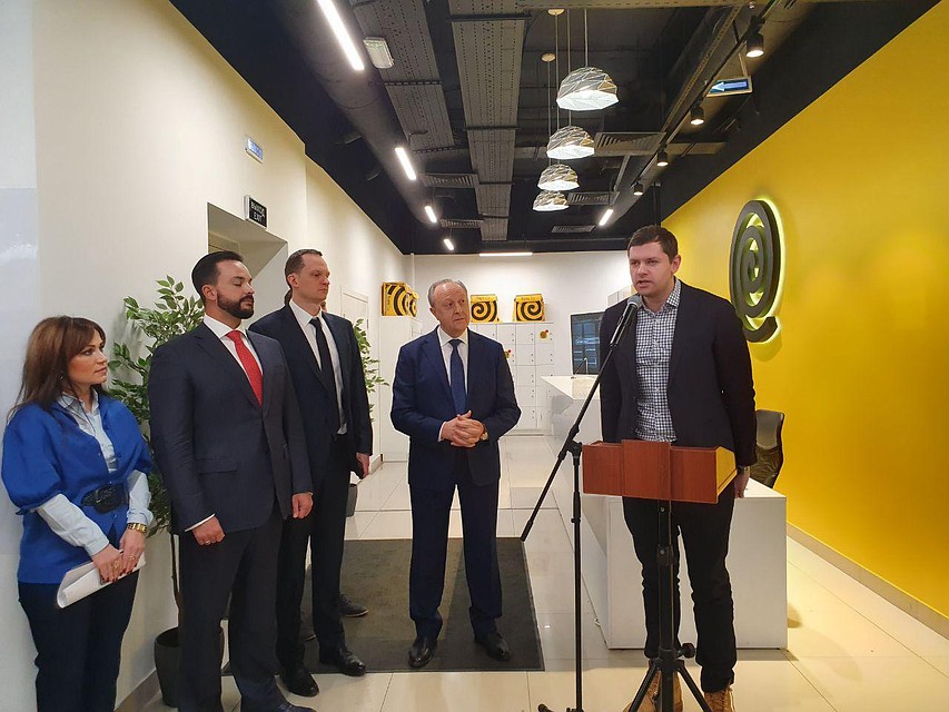 В Саратове открылся Центр "Яндекс.Еда"
