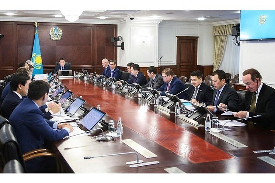 Фото: сайт Премьер-Министра РК