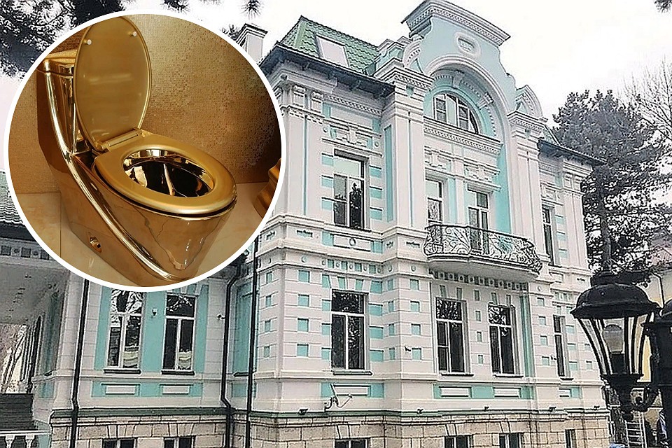 «Дача Лесор» была санаторием, пока в 2011 году Ябс не продал ее Раулю Арашукову