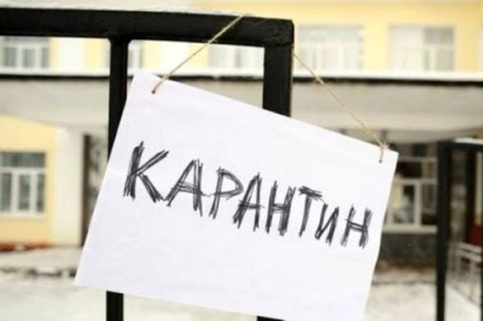Только после этого было решено поместить его под карантин