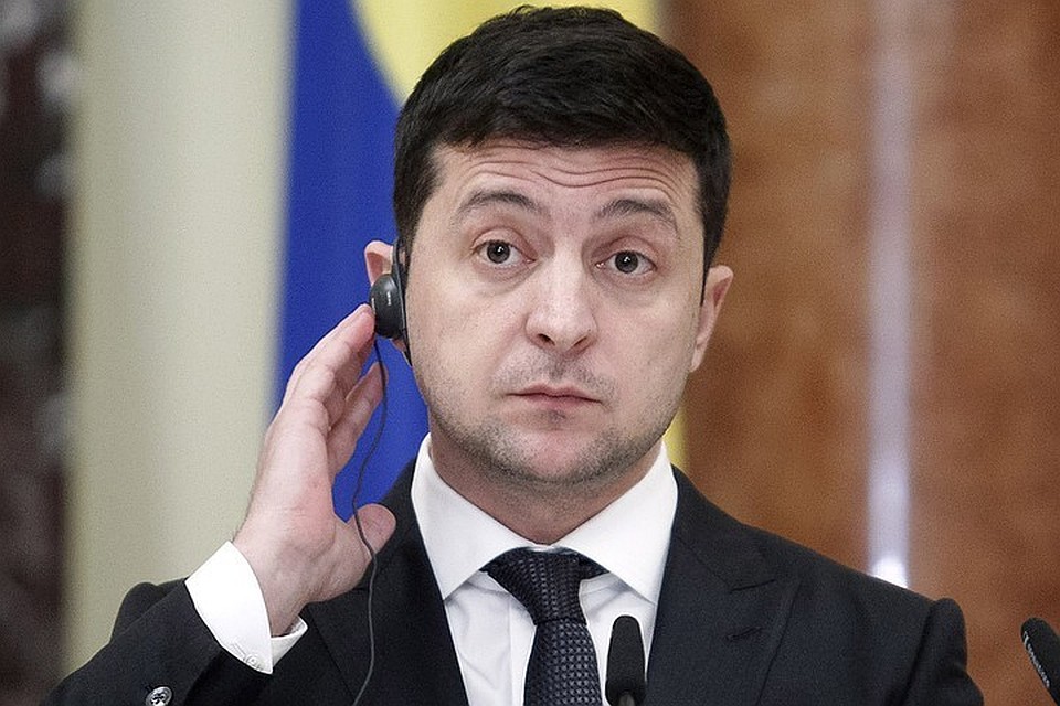 Владимир Зеленский.