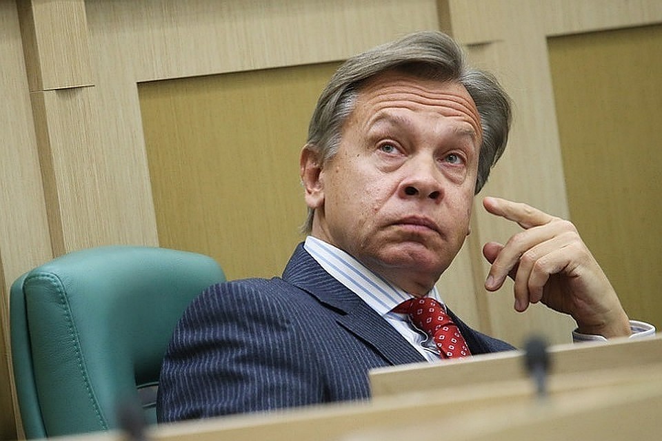 "Ложная повестка дня": Пушков высмеял заявления Яблонского о претензиях Польши к РФ