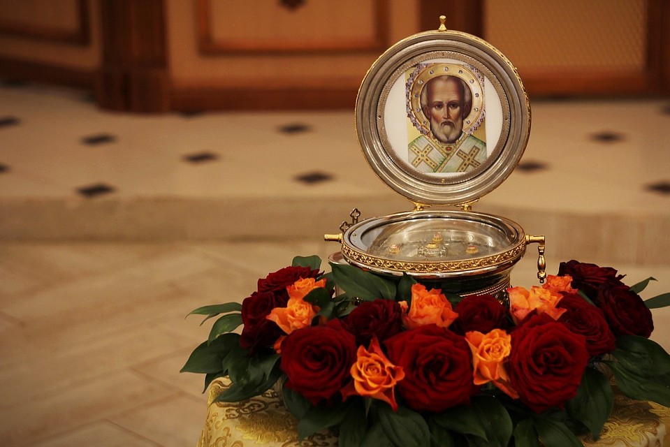 Фото: храм в честь св. прав. Александра Чагринского
