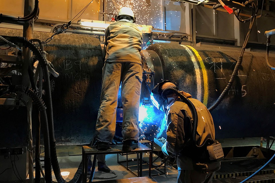Газопровод будет достроен, несмотря на санкции