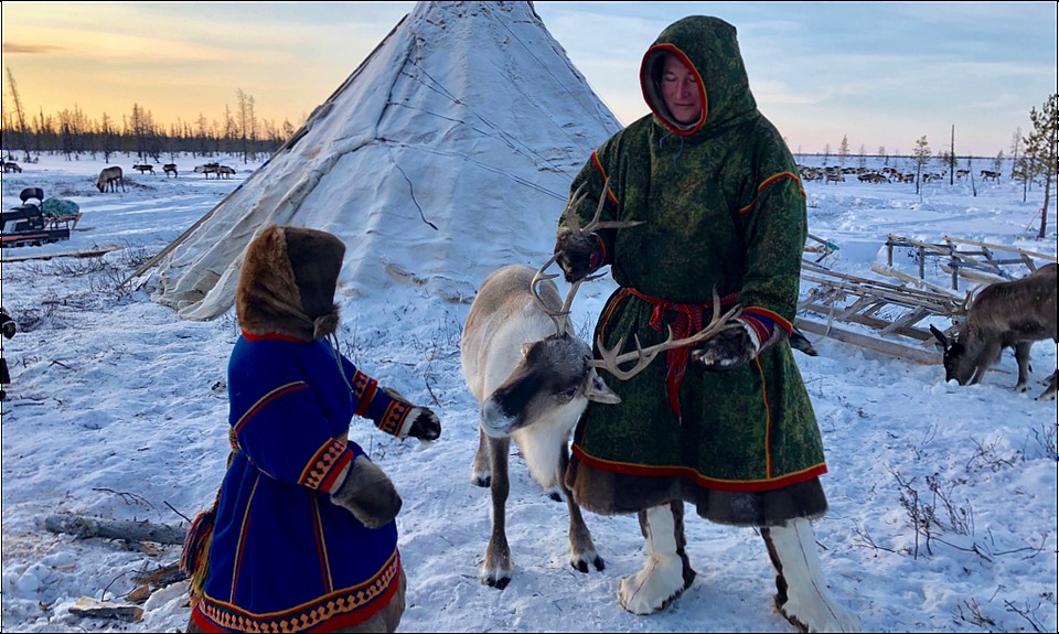 В Надымском районе запустили проект по развитию изгородного оленеводства Фото: yanao.ru
