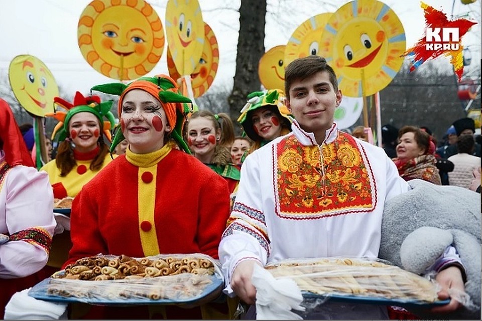 Приглашаем на Масленицу!