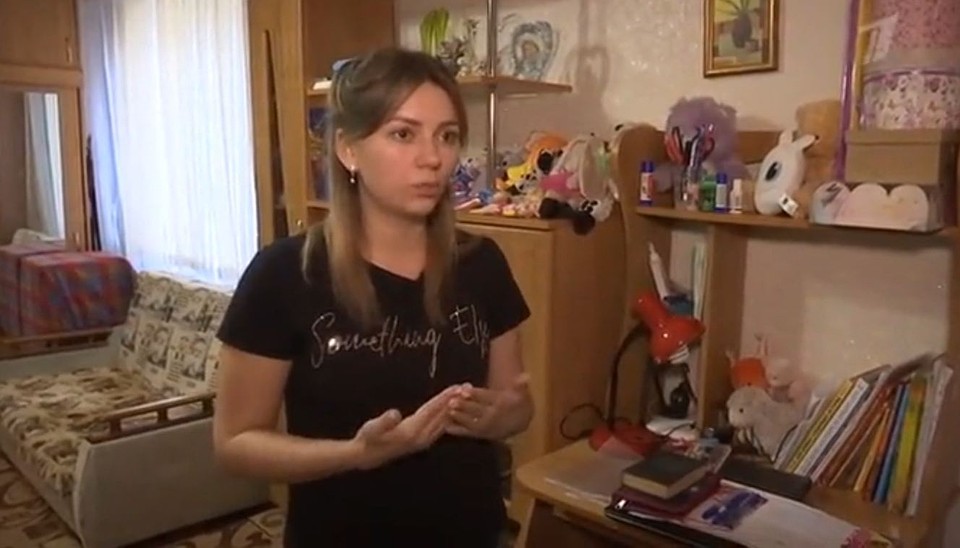 В этой съемной квартире Анна жила с дочкой