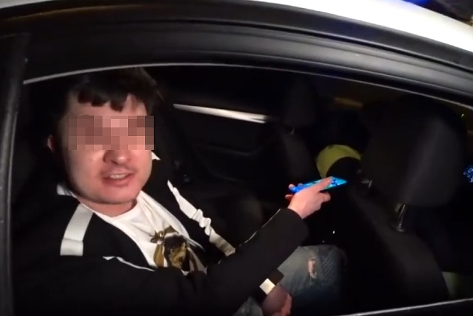 Безостановочное хамство стало уголовным делом для мажора из Москвы, приехавшего в Петербург погулять на выходные. Фото: vk.com/dorinspb