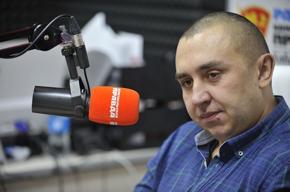 Алексей Николаев, заведующий отделением воздушно-капельных инфекций детской краевой клинической больницы им. Пиатровича