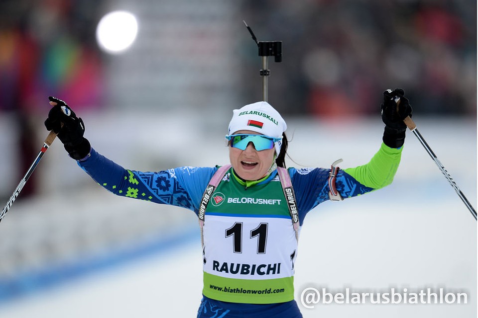 Ирина Кривко имеет наибольшие шансы на медали. Фото: biathlon.by