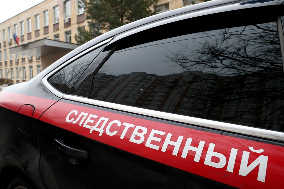 Автомобиль СК РФ у здания Чертановского суда, где бывший начальник одного из управлений ФСИН РФ Виктор Свиридов покончил с собой после оглашения ему приговора. Фото: Александр Щербак/ТАСС