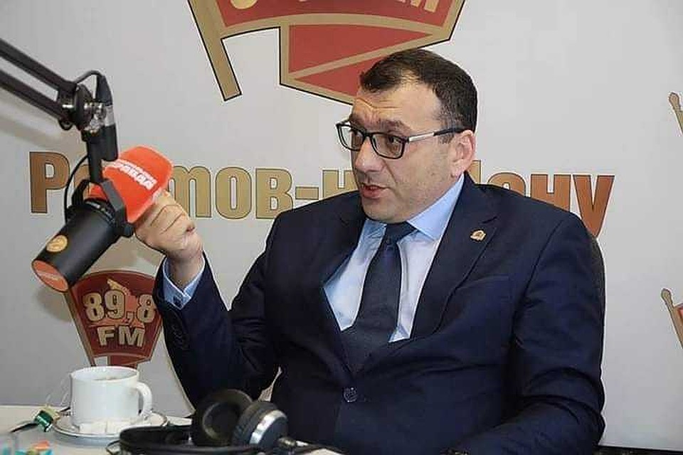 директор ростовского дептранса Христофор Ермашов