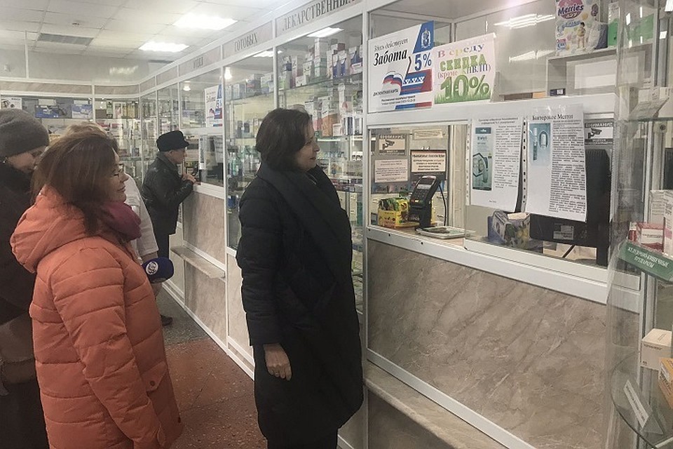 В салехардских аптеках проверили запасы противовирусных препаратов Фото: salekhard.org