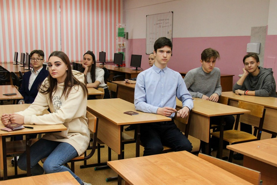 В Хабаровском крае девятиклассники прошли собеседование по русскому языку ФОТО: Министерство образования и науки Хабаровского края