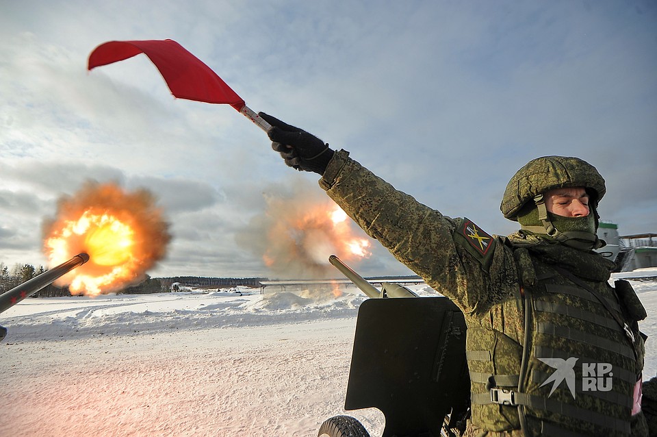 Всего прозвучит 30 залпов