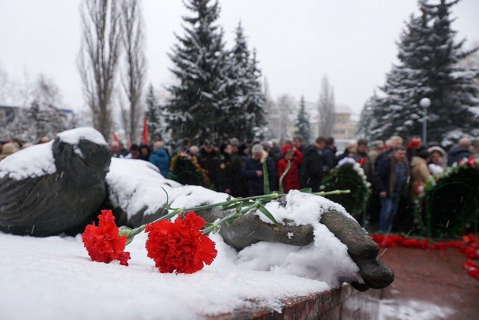 105 наших земляков не вернулись с поля боя