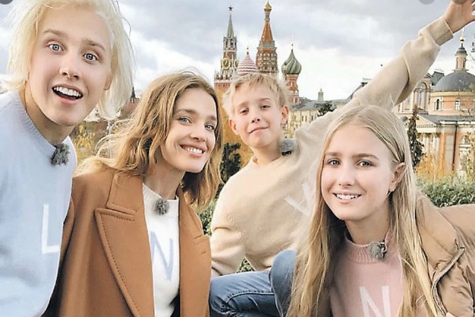 Наталья Водянова поставила себе «неуд» по географии.