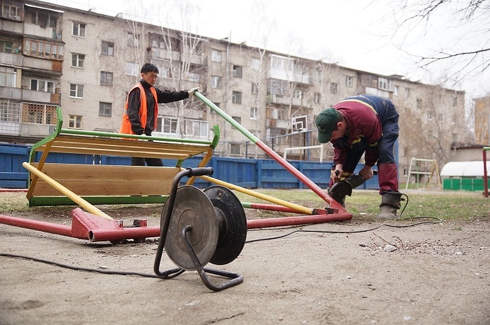В Екатеринбурге за 243 миллиона облагородят 35 дворов