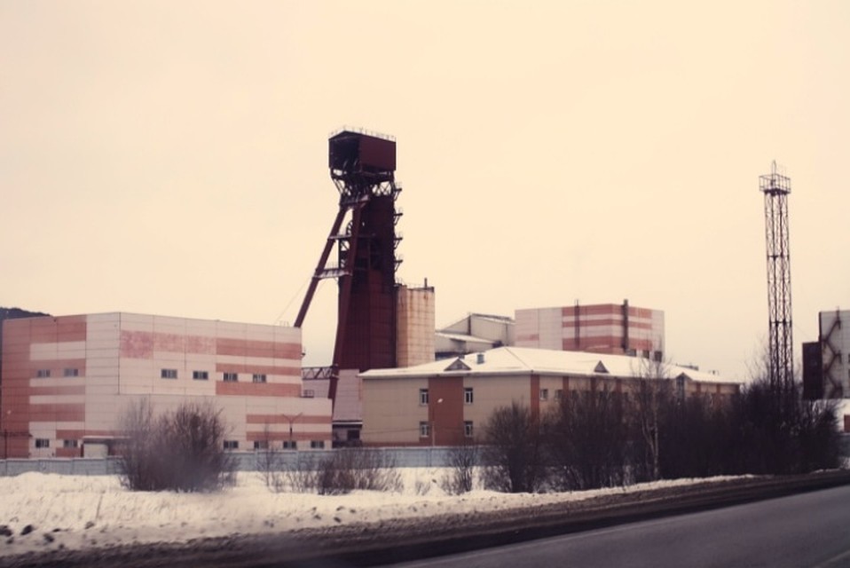 Рудоуправление СКРУ-2 в Соликамске.