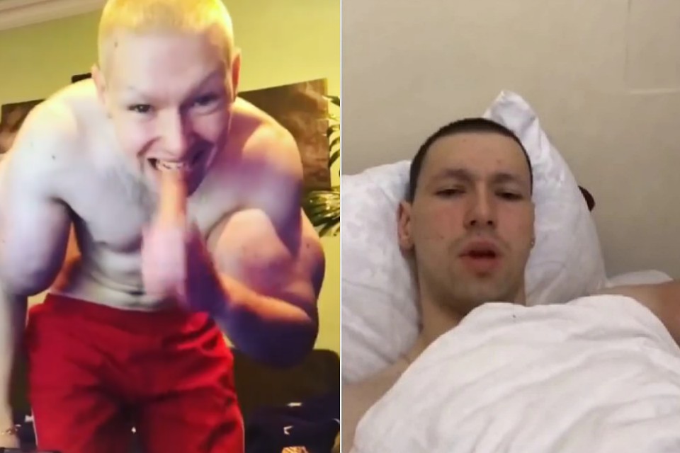 Кирилл Терешин, или "Руки-Базуки", или "Вазелиновый качок"