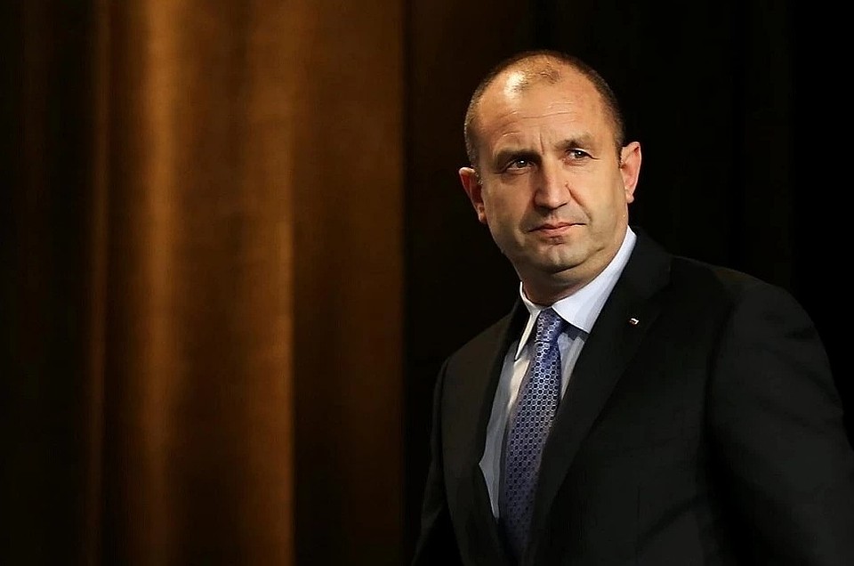 Президент Болгарии Румен Радев