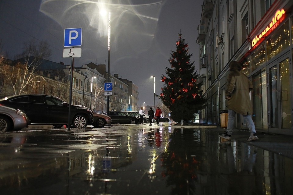 На Красноярск надвигается вторая волна аномального тепла