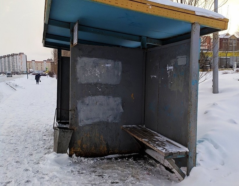 В Тюмени появятся теплые остановки.