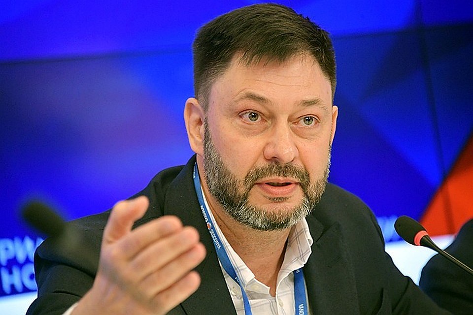Исполнительный директор информагентства «Россия сегодня» Кирилл Вышинский