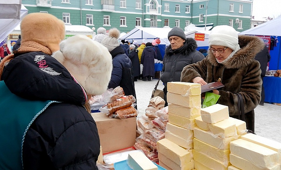 Социальная ярмарка в Барнауле