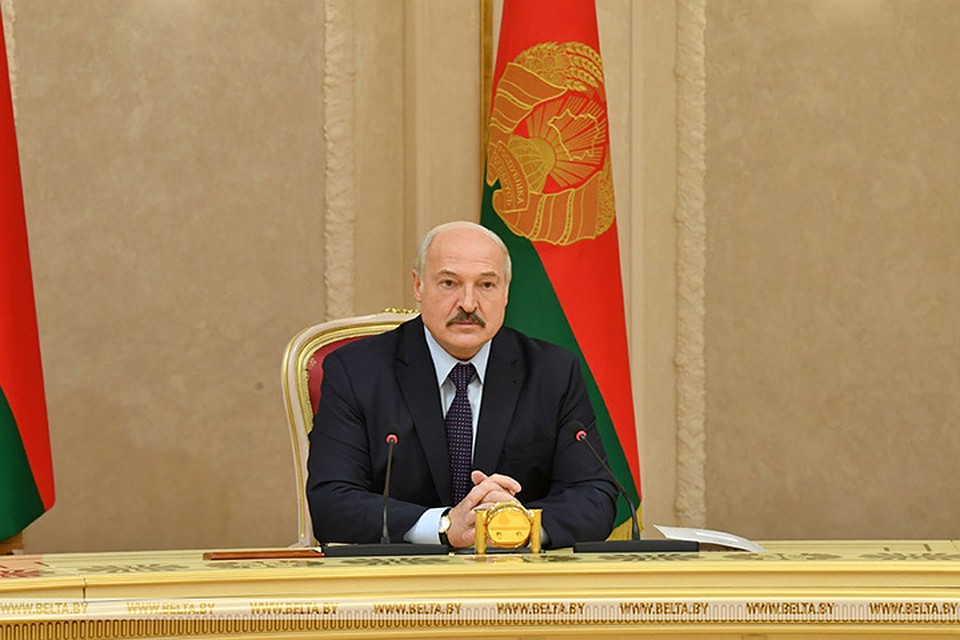 Лукашенко и Путин говорили по телефону о нефти. Инициатива исходила от Владимира Путина. Фото: belta.by.