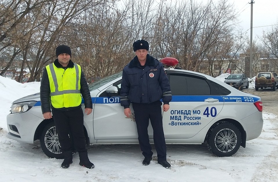 Фото: 1 отдел УГИБДД МВД по Удмуртии