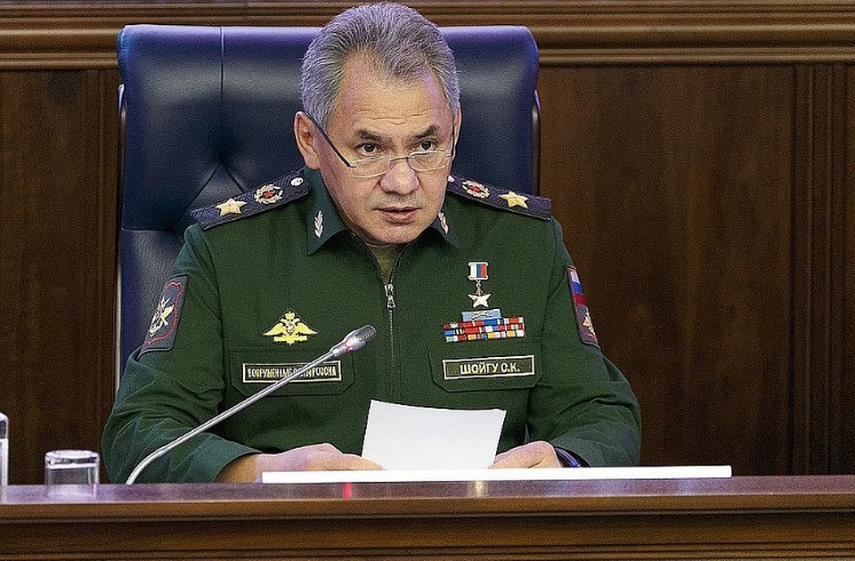 Шойгу обсудил с главой Минобороны Турции ситуацию в Идлибе