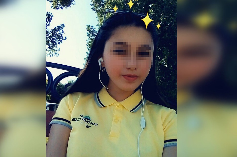 Девочка сбежала в Россию со взрослым мужчиной.