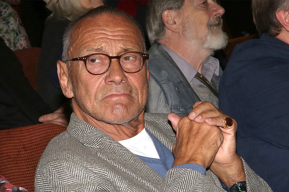 Режиссер Андрей Кончаловский.