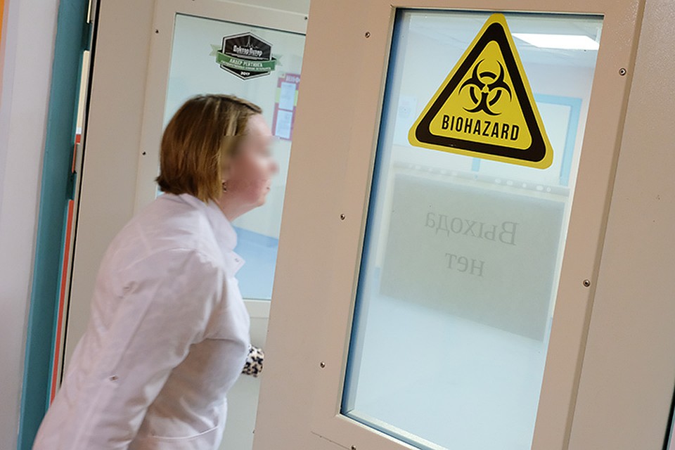 В Петербурге открылась лаборатория для анализов на коронавирус.