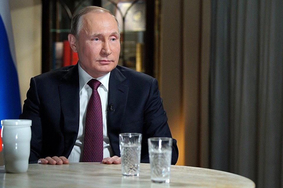 Президент дал интервью агентству «ТАСС»