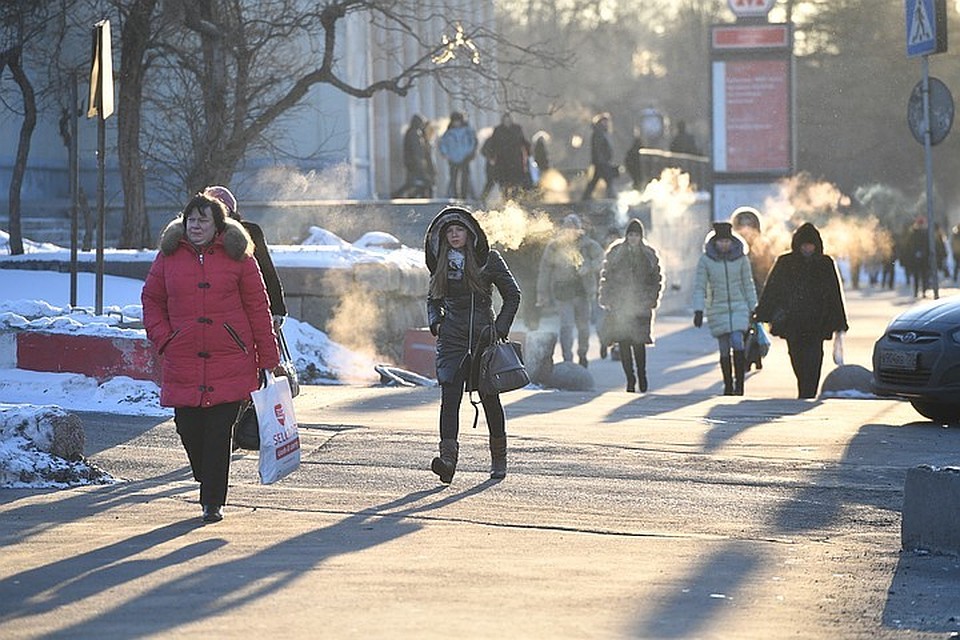 Москвичам пообещали небольшое похолодание