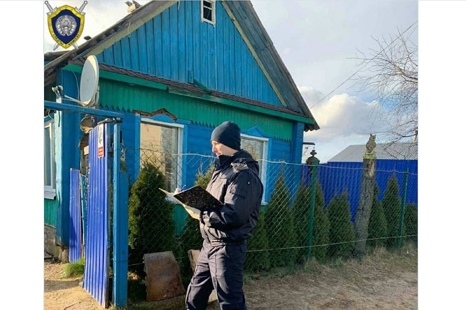Мужчина пришел в гости к знакомой и был убит за столом. Фото: СК.