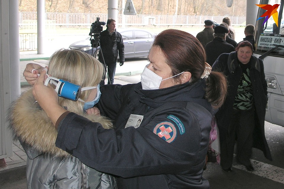 Несколько лет назад на границе выявляли заболевших гриппом