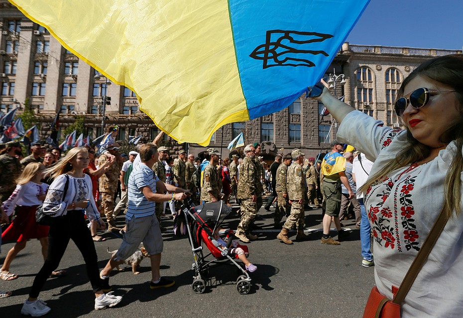 Украина не собирается отмечать День победы 9 мая