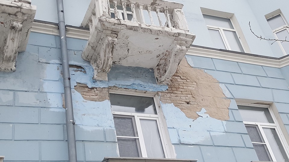 Дом на пр-кте Строителей, 21. Фото: Игорь Берг