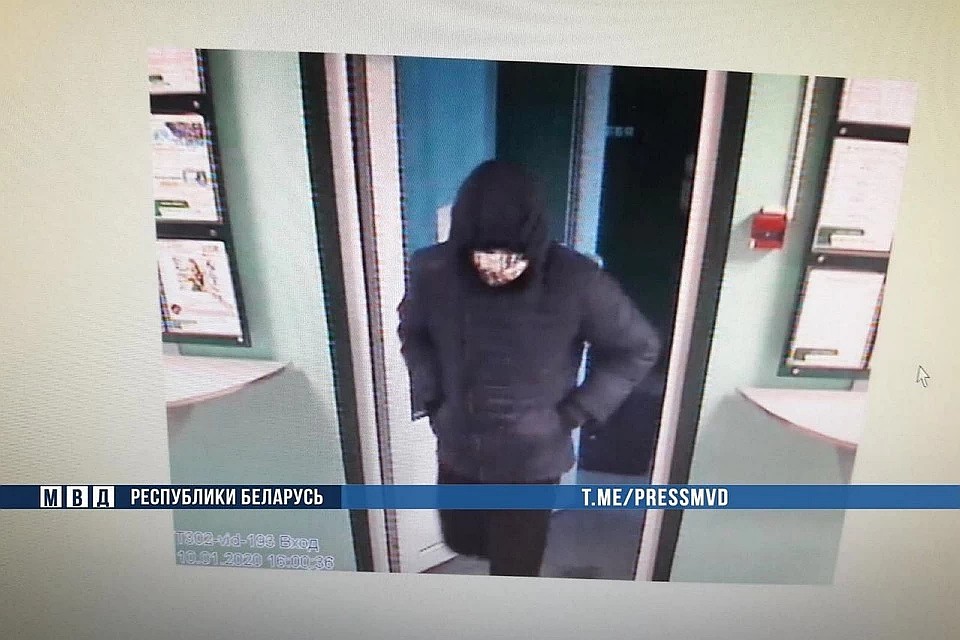 В Гомеле поймали дерзкого налетчика. Фото: МВД