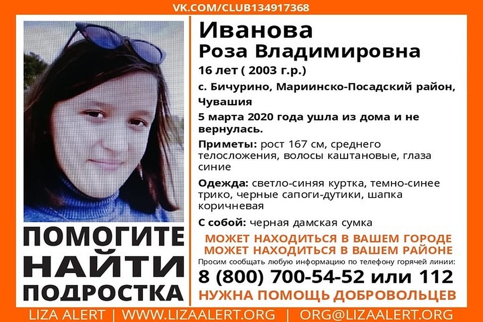 Фото: ПСО "Лиза Алерт"