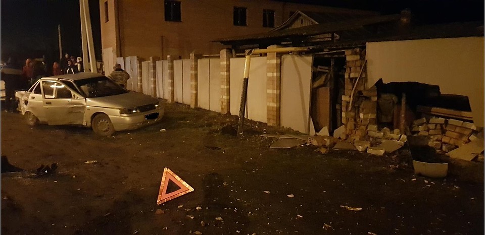 Фото с места аварии: УГИБДД по Орловской области